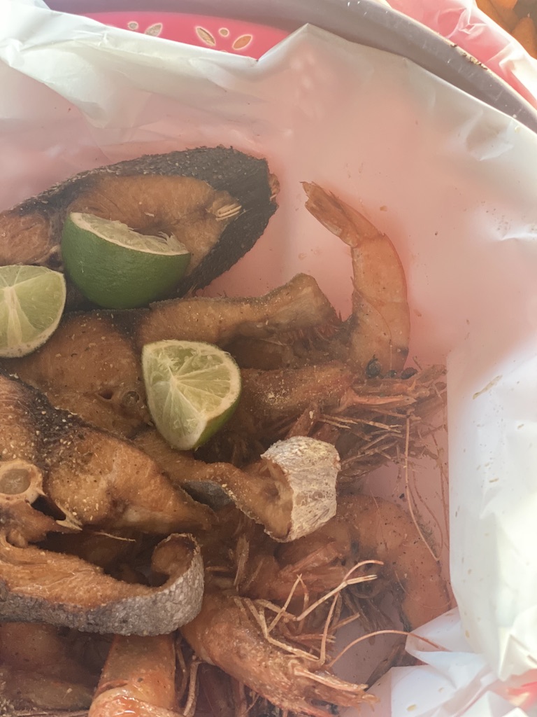Aruba fish restaurant Zeerovers
